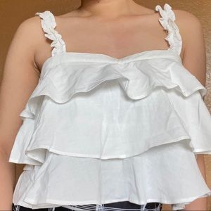 WHITE TOP ISSUE/F21